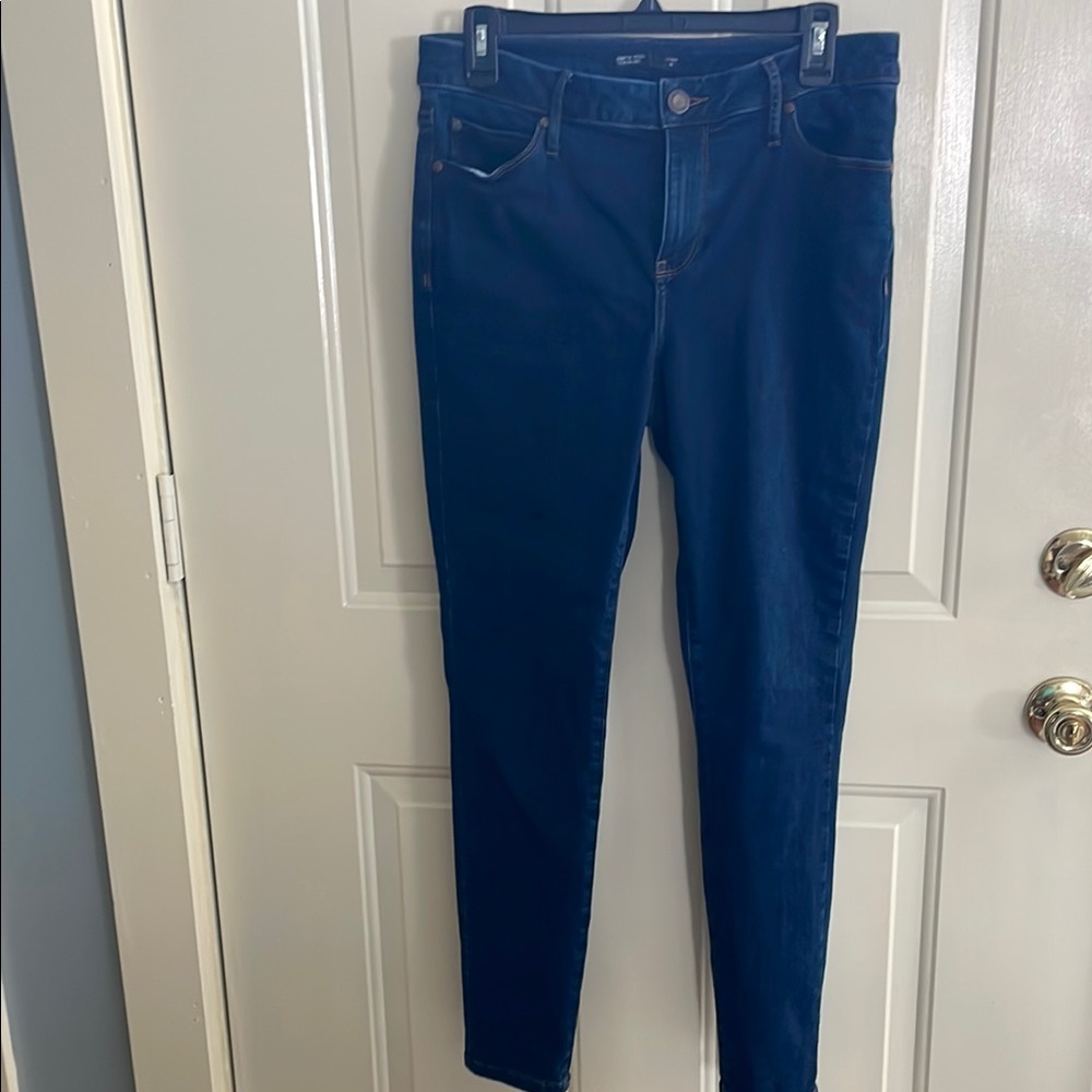 Simply Vera Vera Wang Blue Skinny Jeans
